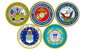 Unites States seals