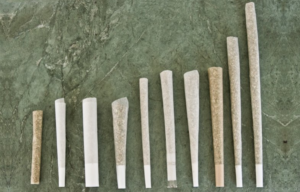 different sizes of pre rolls